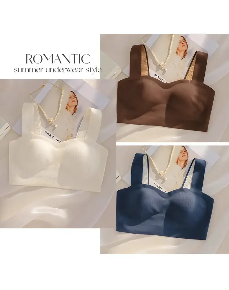 Women's Seamless Bra with Breast Retraction & Anti-Sagging Design — feature 24