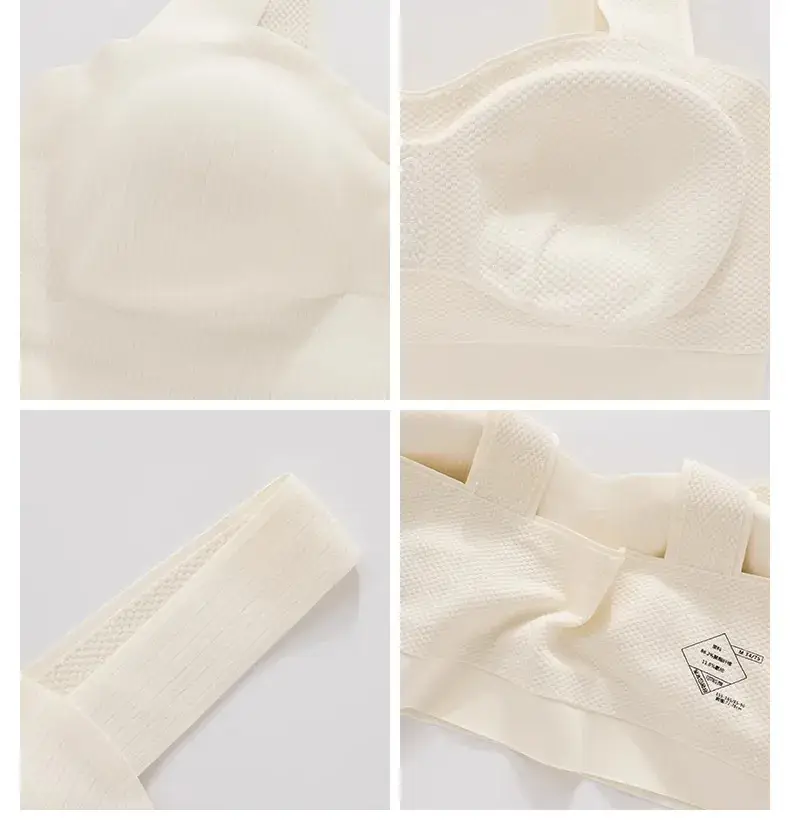 Women's Seamless Bra with Breast Retraction & Anti-Sagging Design — feature 26