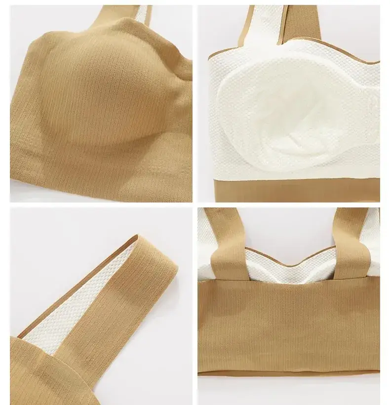 Women's Seamless Bra with Breast Retraction & Anti-Sagging Design — feature 28