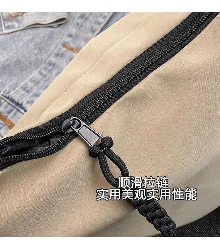 Women's Crossbody Messenger Bag White Black 2024 — feature 5