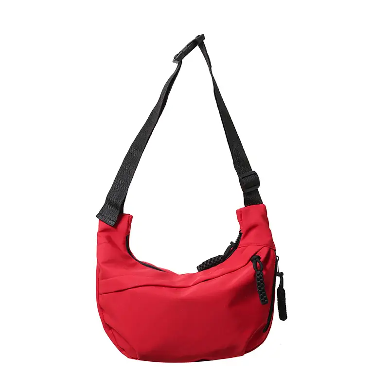 Women's Crossbody Messenger Bag White Black 2024 - Image 3