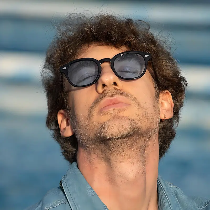 2024 Vintage C7 Sunglasses Multi-Color Cross Border