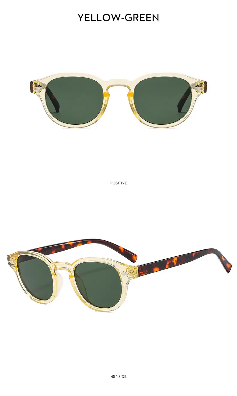 2024 Vintage C7 Sunglasses Multi-Color Cross Border — feature 15