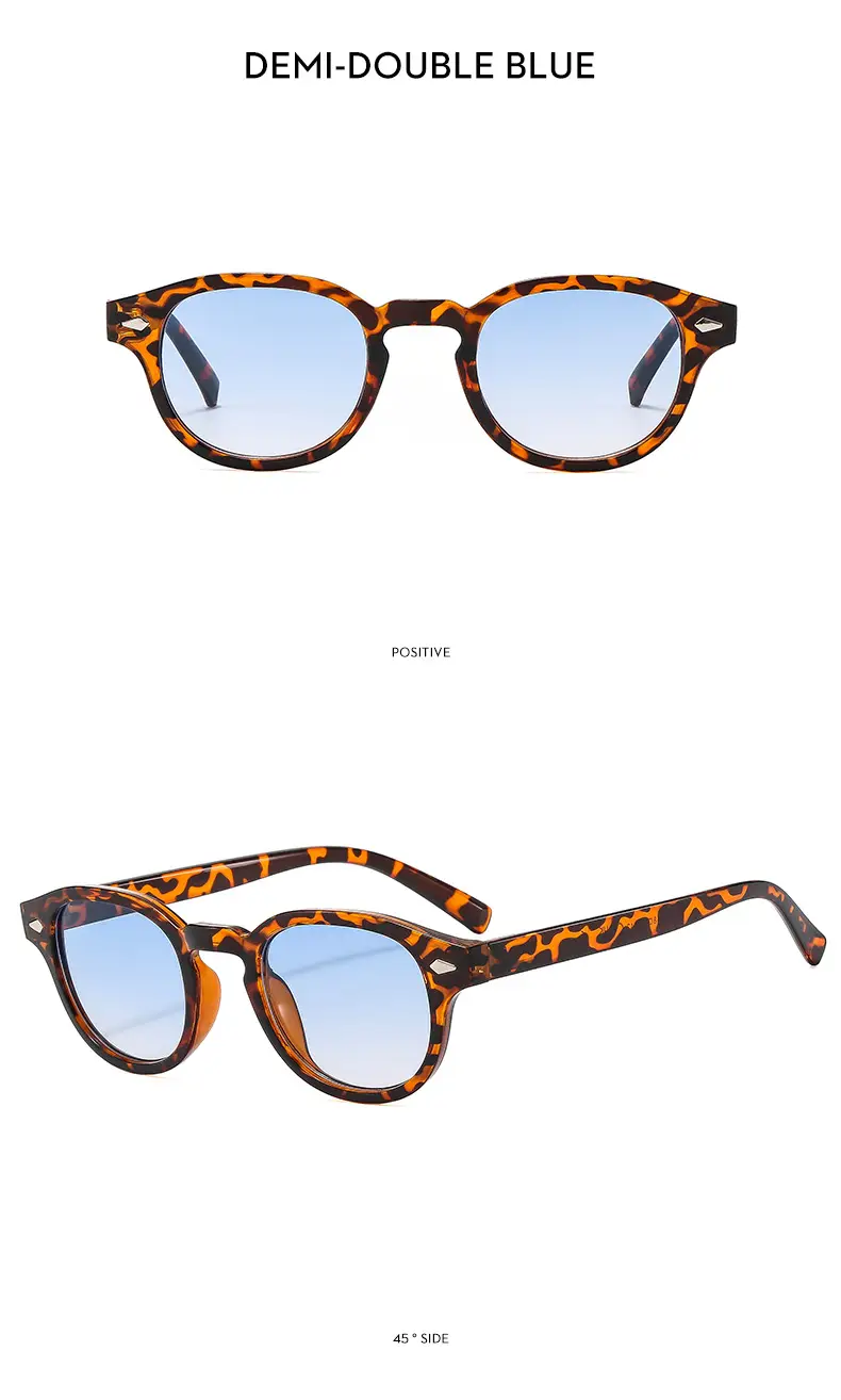 2024 Vintage C7 Sunglasses Multi-Color Cross Border — feature 22