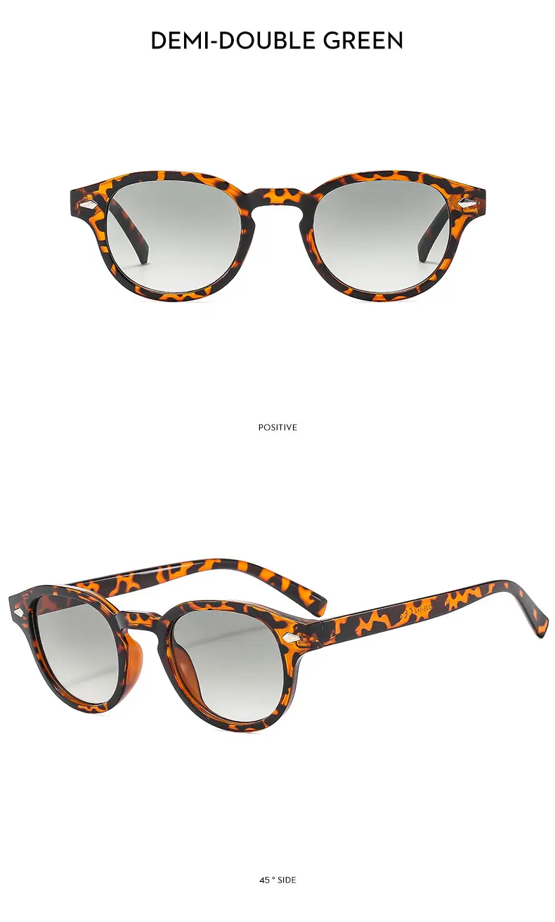 2024 Vintage C7 Sunglasses Multi-Color Cross Border — feature 26