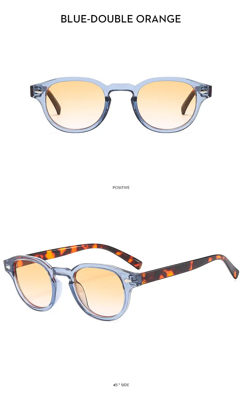 2024 Vintage C7 Sunglasses Multi-Color Cross Border — feature 28