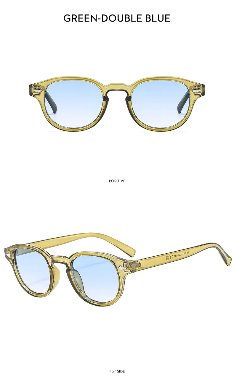2024 Vintage C7 Sunglasses Multi-Color Cross Border — feature 29