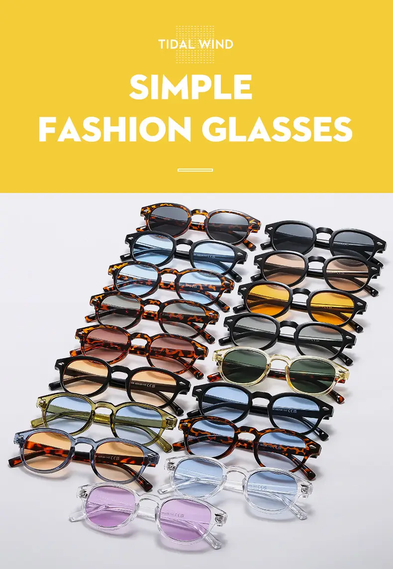 2024 Vintage C7 Sunglasses Multi-Color Cross Border — feature 4