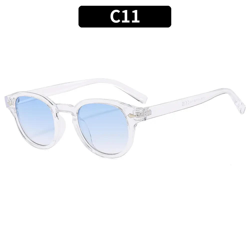 2024 Vintage C7 Sunglasses Multi-Color Cross Border