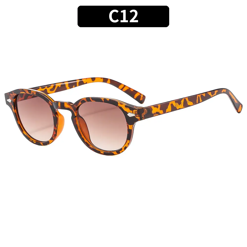 2024 Vintage C7 Sunglasses Multi-Color Cross Border