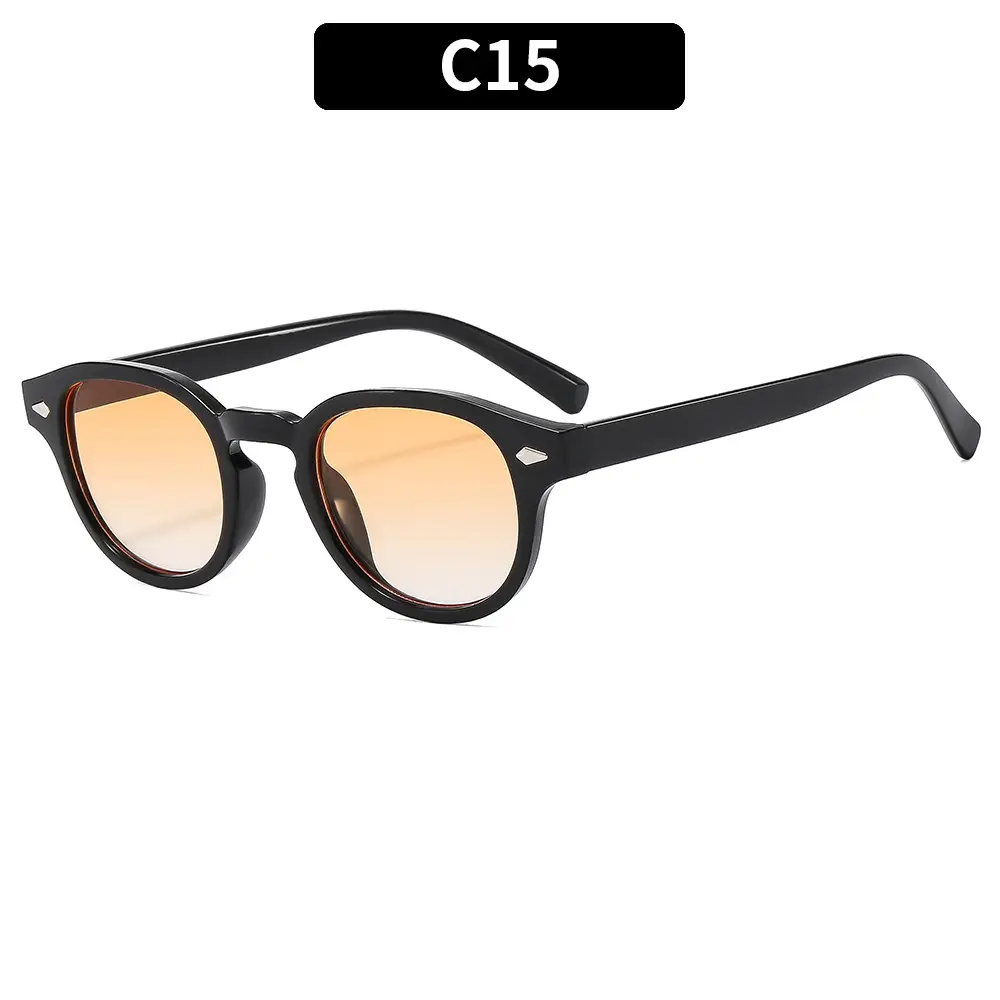 2024 Vintage C7 Sunglasses Multi-Color Cross Border