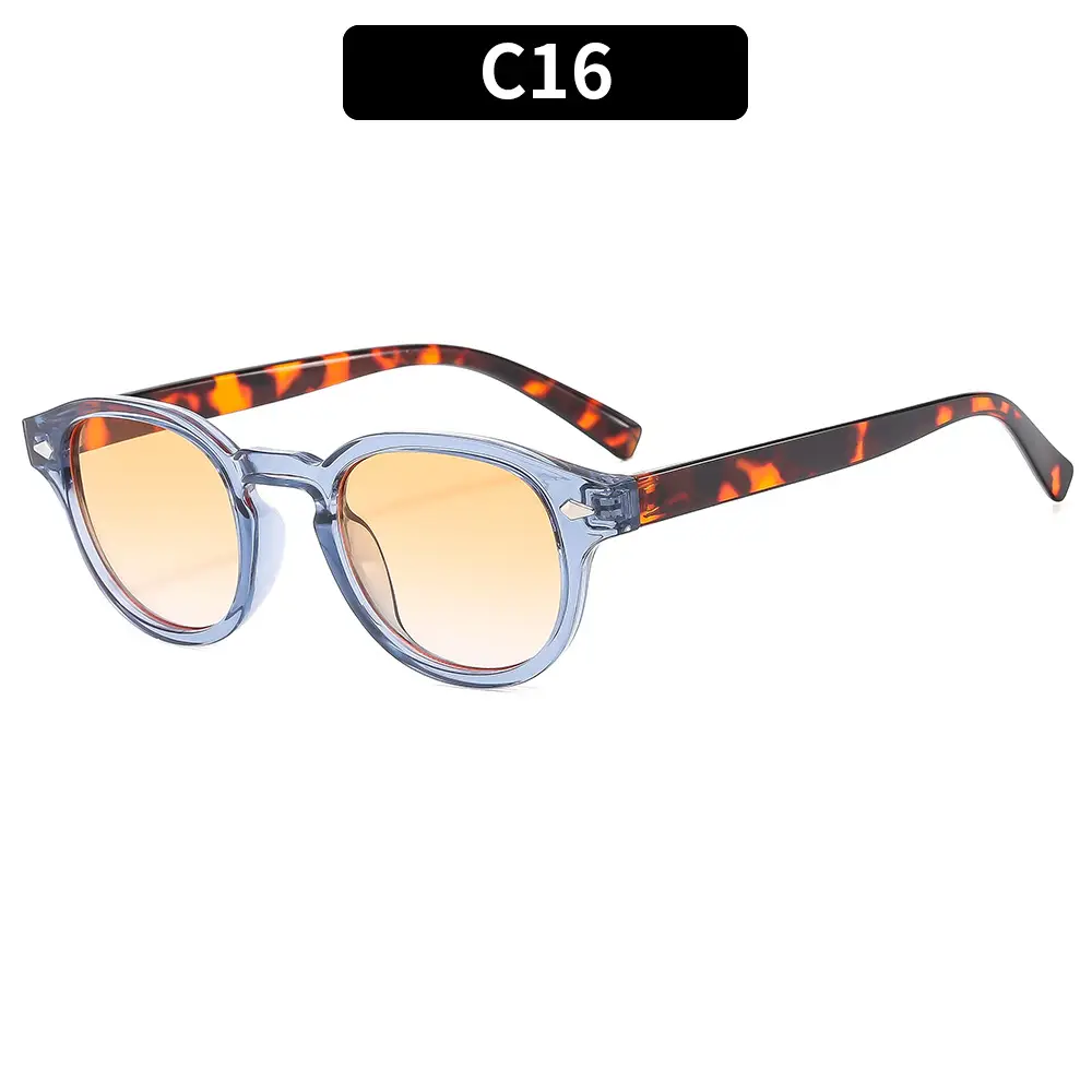 2024 Vintage C7 Sunglasses Multi-Color Cross Border