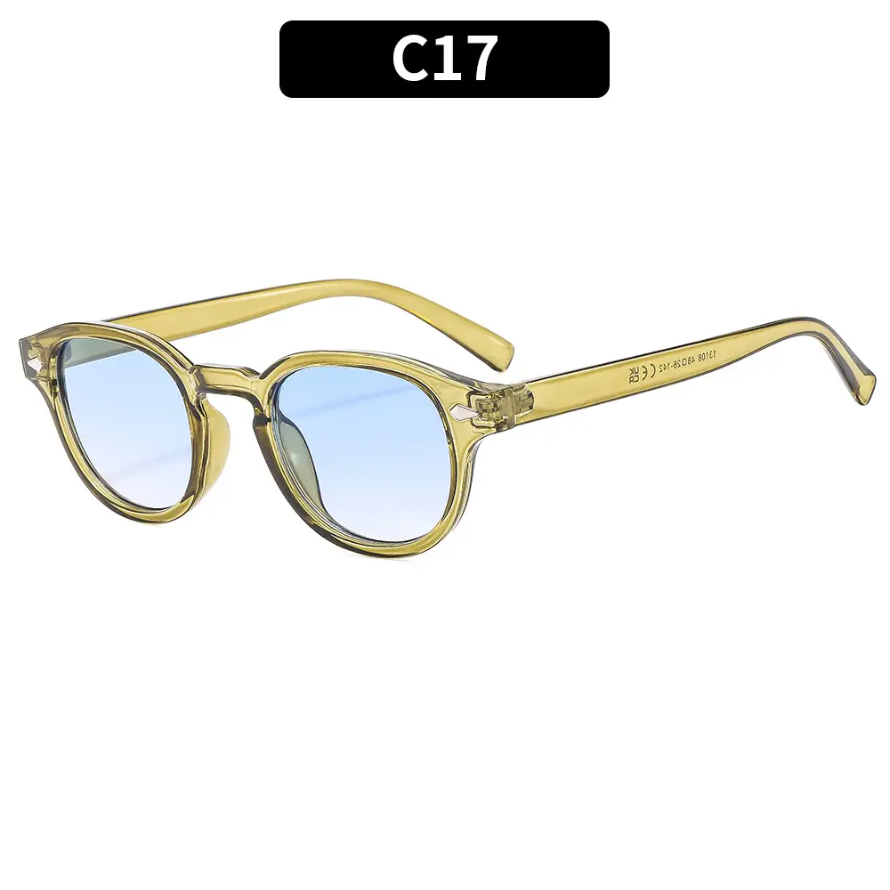 2024 Vintage C7 Sunglasses Multi-Color Cross Border