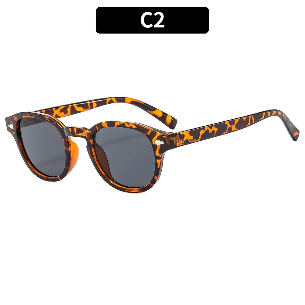 2024 Vintage C7 Sunglasses Multi-Color Cross Border