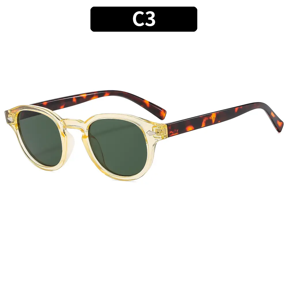 2024 Vintage C7 Sunglasses Multi-Color Cross Border
