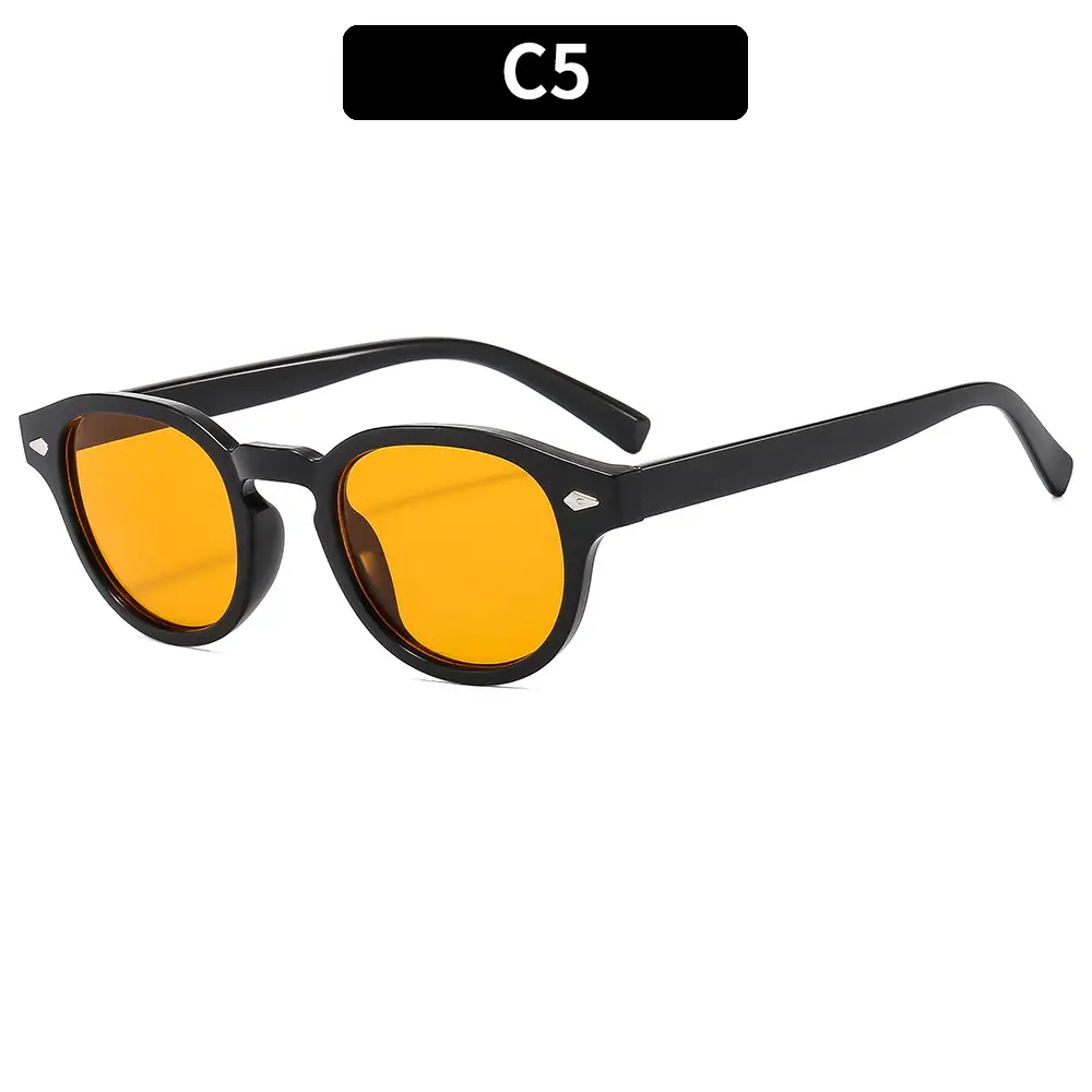 2024 Vintage C7 Sunglasses Multi-Color Cross Border