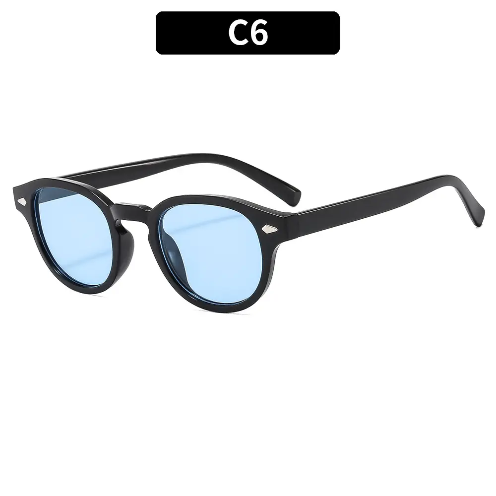 2024 Vintage C7 Sunglasses Multi-Color Cross Border