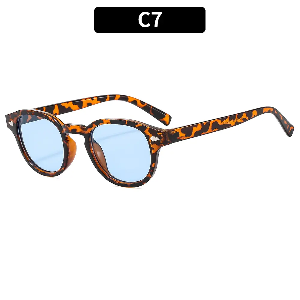 2024 Vintage C7 Sunglasses Multi-Color Cross Border