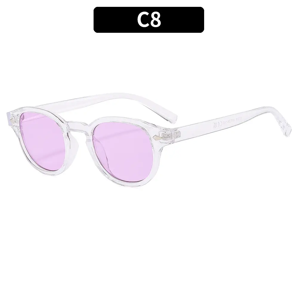 2024 Vintage C7 Sunglasses Multi-Color Cross Border