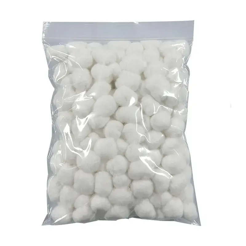 Cotton Ball Absorbent Wound Disinfection Makeup Dry Wet - Image 14