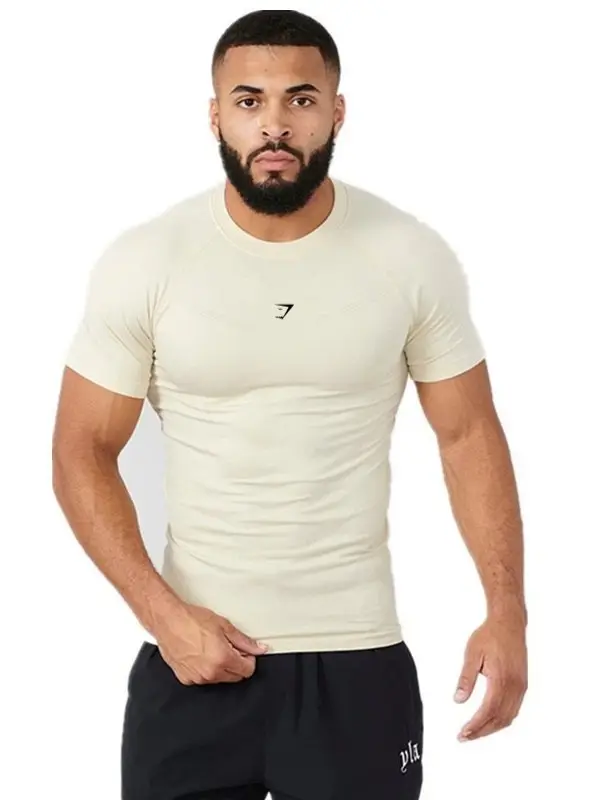 Purple Muscle Fitness T-Shirt for Men