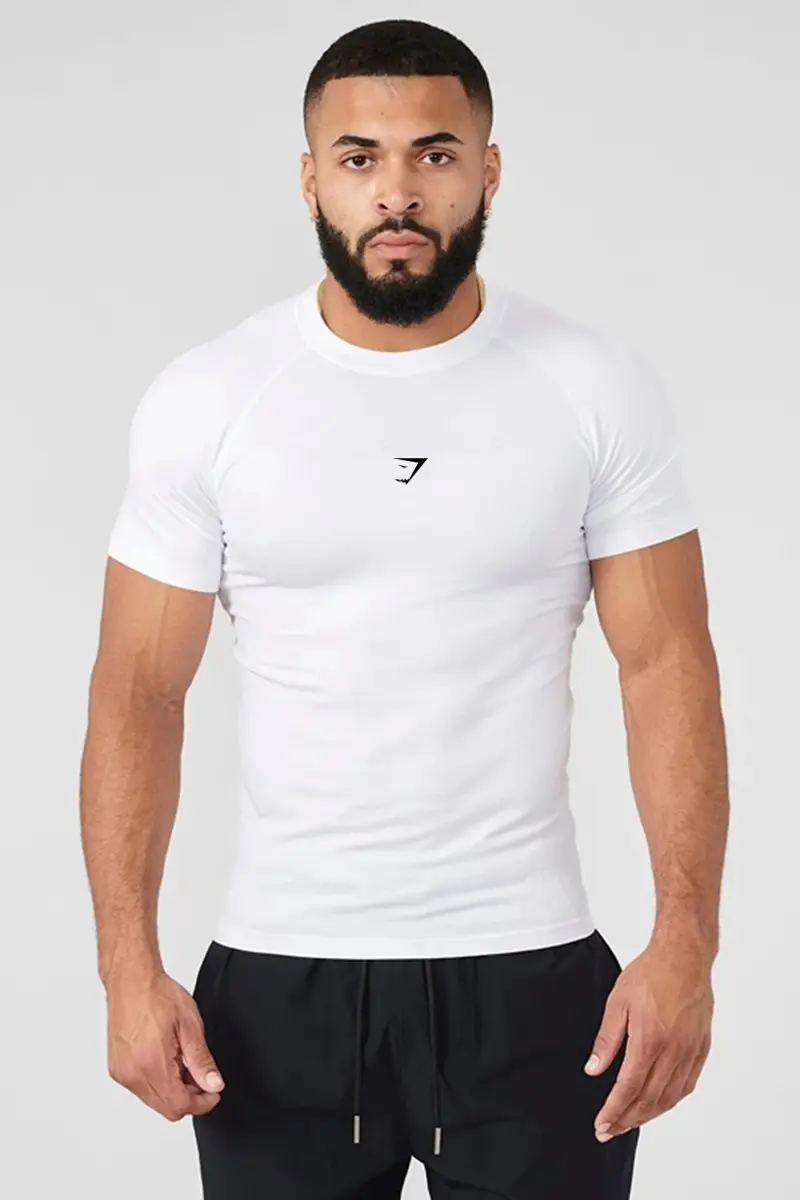 Purple Muscle Fitness T-Shirt for Men