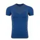 Purple Muscle Fitness T-Shirt for Men