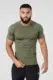 Purple Muscle Fitness T-Shirt for Men