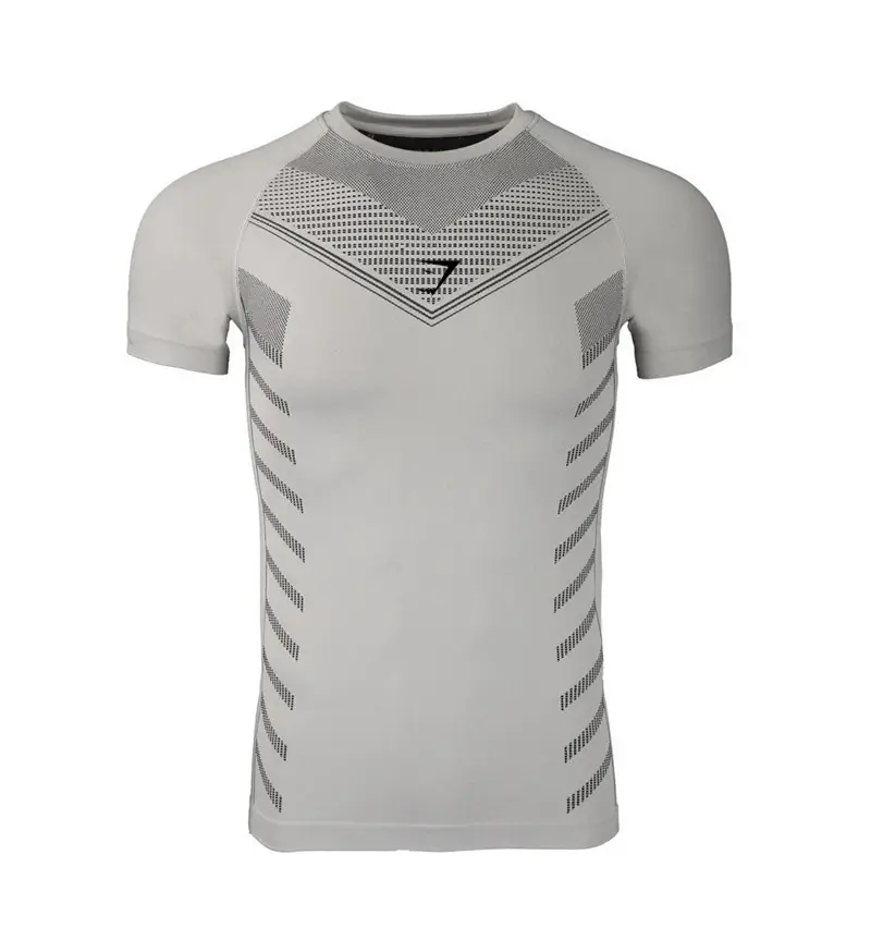 Purple Muscle Fitness T-Shirt for Men