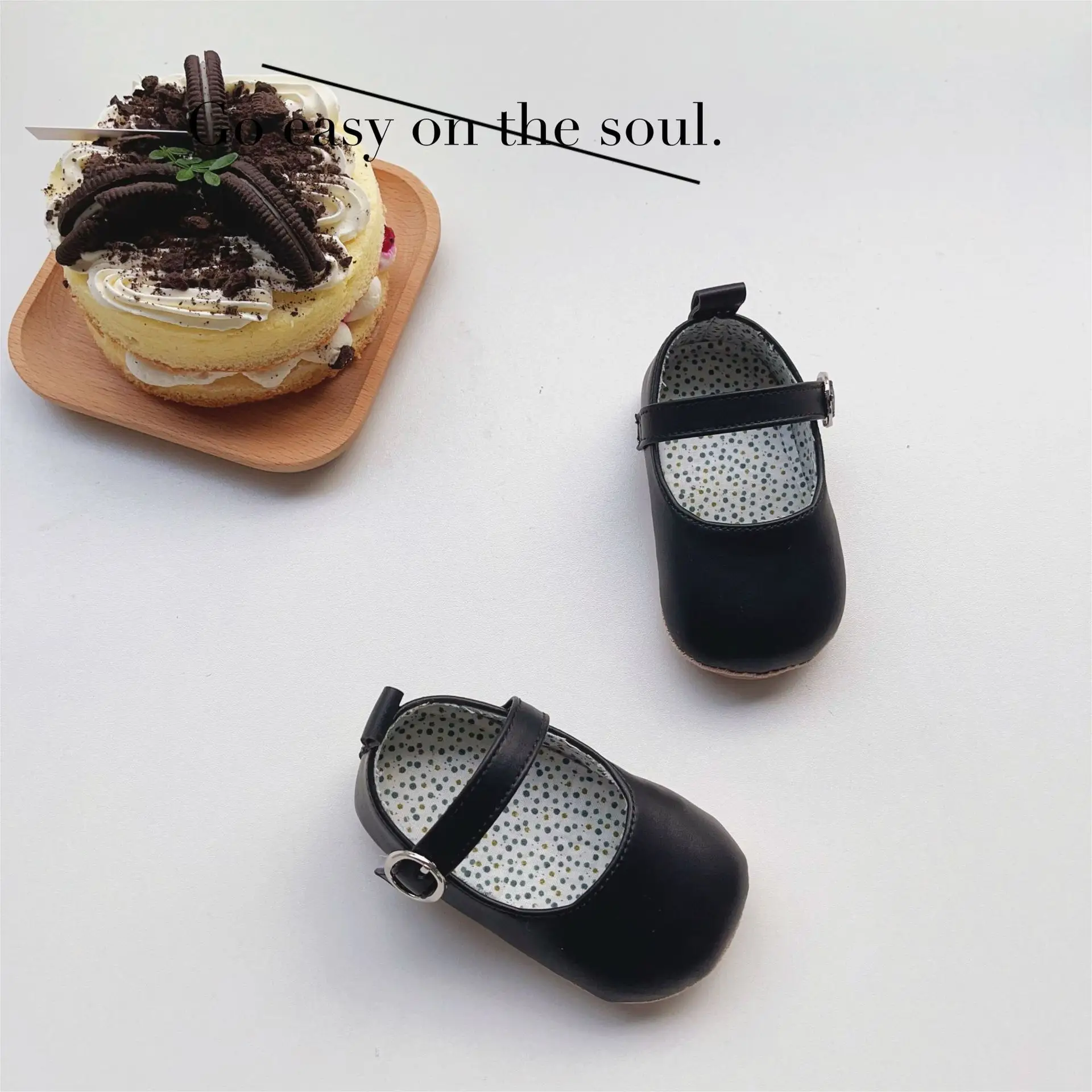 Princess T-Boat Shoes for Baby Girls Warm Cotton Velcro — feature 10
