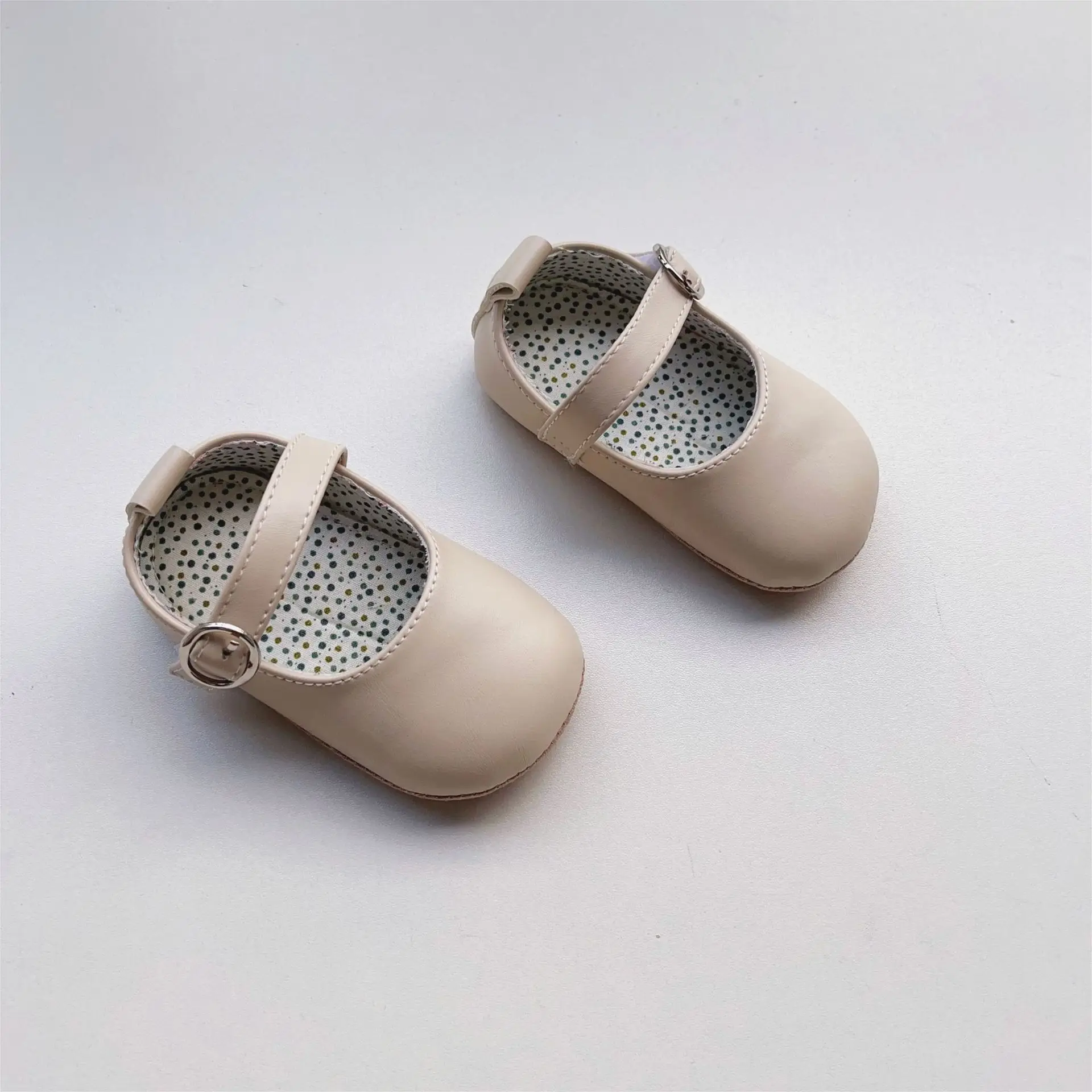 Princess T-Boat Shoes for Baby Girls Warm Cotton Velcro — feature 11