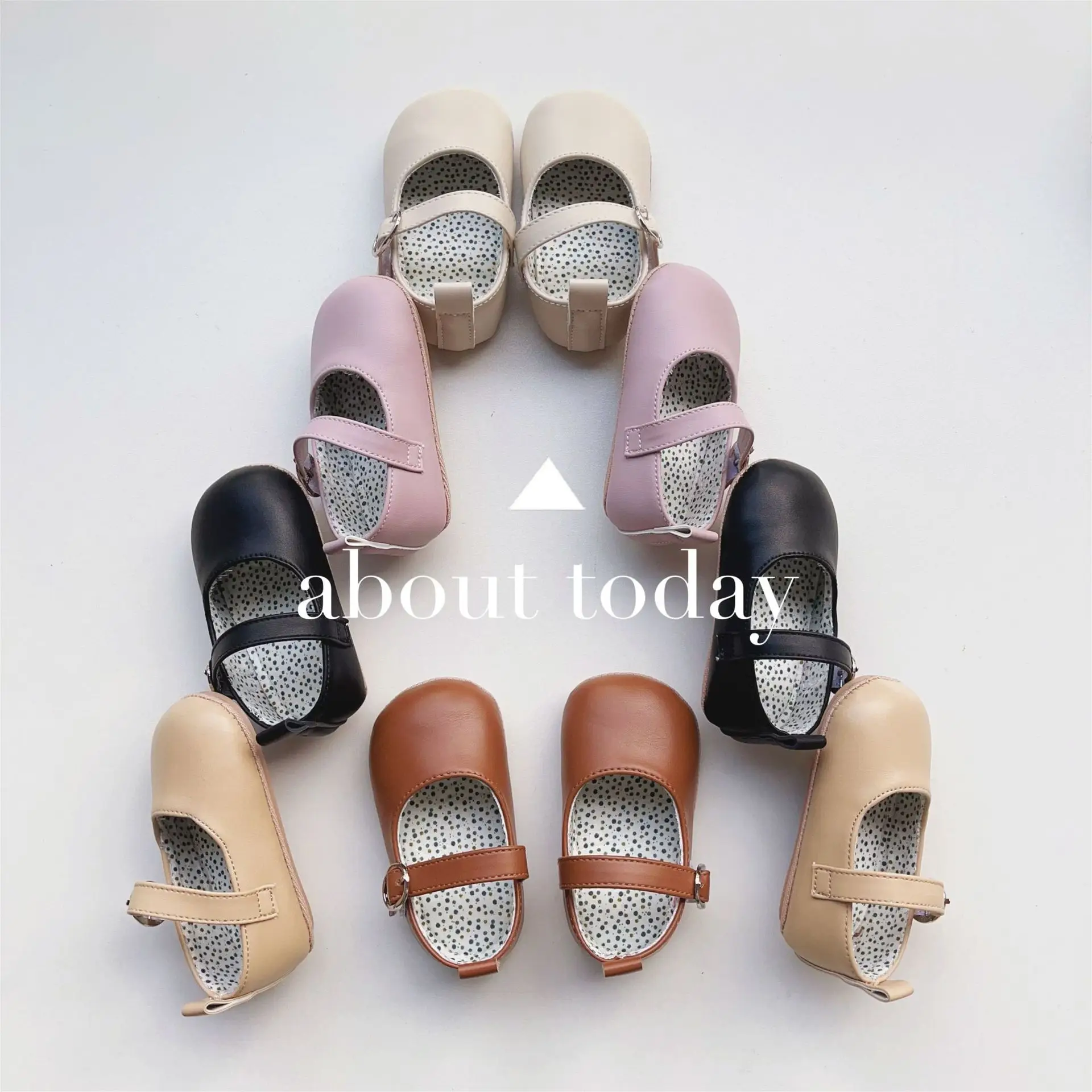 Princess T-Boat Shoes for Baby Girls Warm Cotton Velcro — feature 13