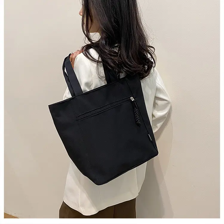 Women Canvas Shoulder Bag Large Capacity Spring 2024 — feature 28