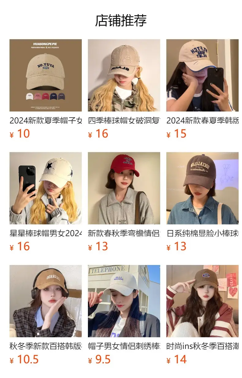 Women Men Retro Brown Ripped Cap — feature 1