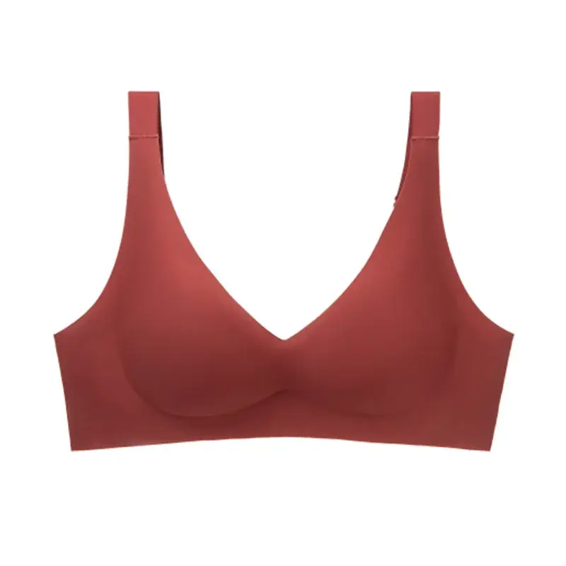 Women's Seamless Push Up Bra A-B Lightweight Underwire - Image 9