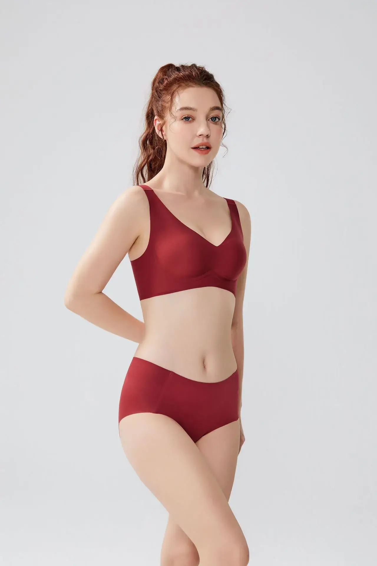 Women's Seamless Push Up Bra A-B Lightweight Underwire — feature 20