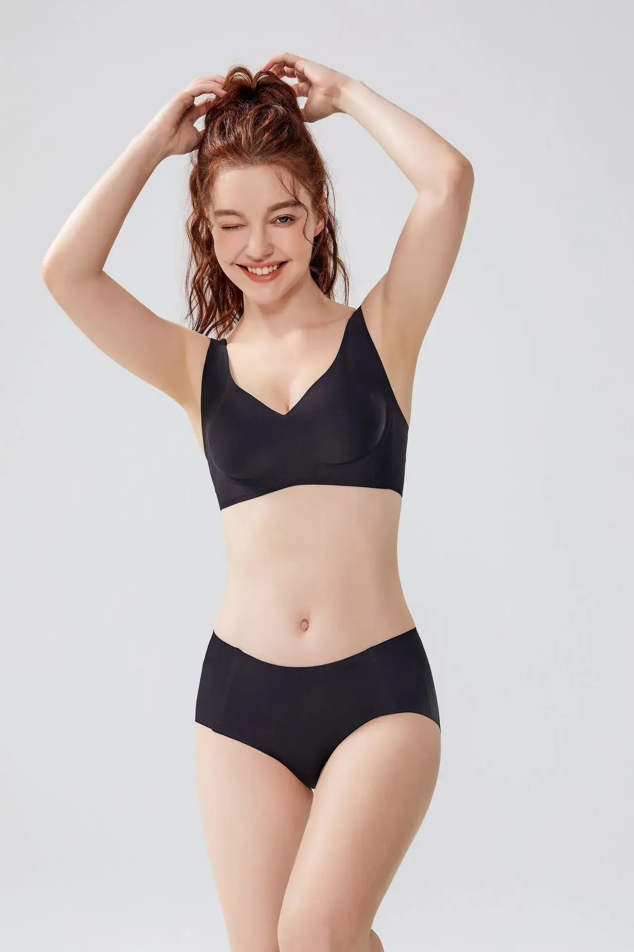 Women's Seamless Push Up Bra A-B Lightweight Underwire — feature 21