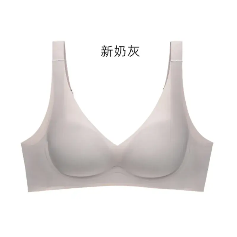 Women's Seamless Push Up Bra A-B Lightweight Underwire - Image 4