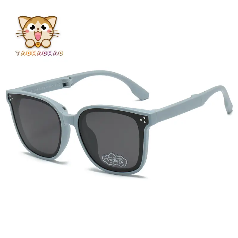 Men Green Black Sunglasses Foldable Polarized - Image 12