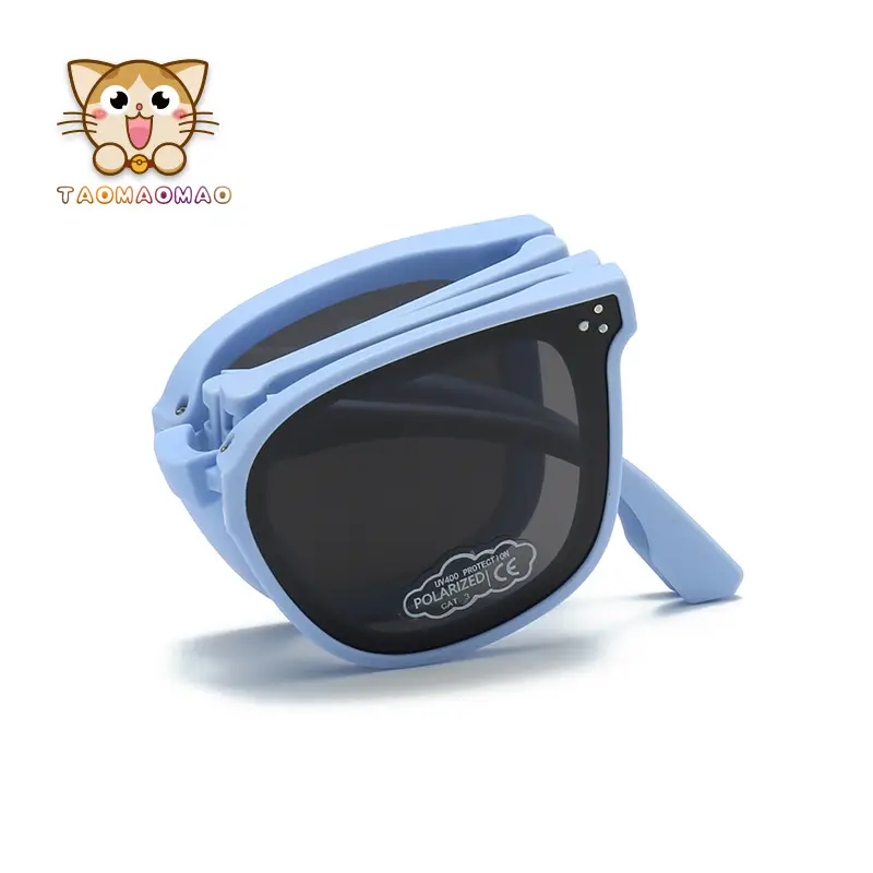 Men Green Black Sunglasses Foldable Polarized - Image 13