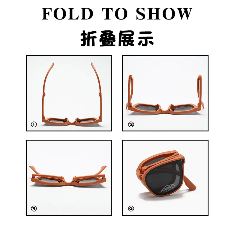 Men Green Black Sunglasses Foldable Polarized — feature 8