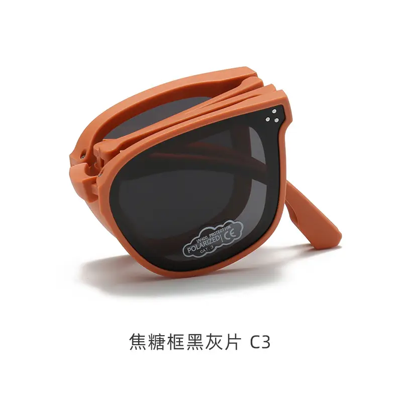 Men Green Black Sunglasses Foldable Polarized - Image 5
