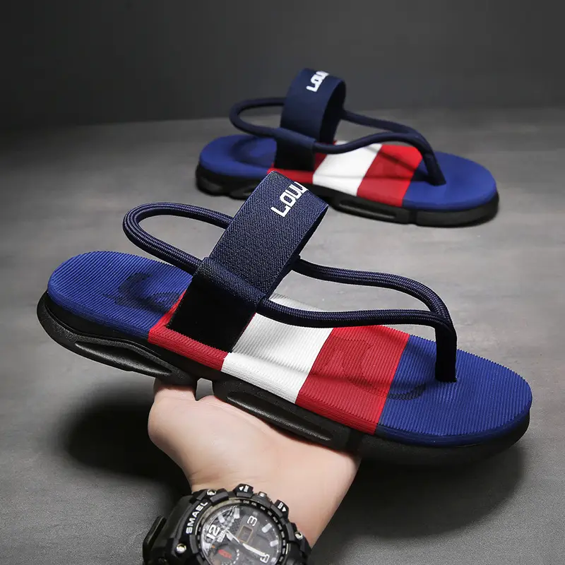 Cross-Border Summer New Beach Flip-Flops Men's Fashion Outdoor Men's Thick-Soled Sandals Foreign Trade Sandals Customization - Image 6
