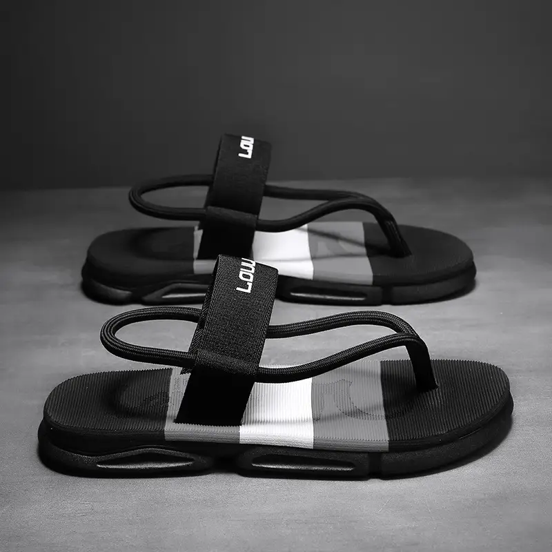 Cross-Border Summer New Beach Flip-Flops Men's Fashion Outdoor Men's Thick-Soled Sandals Foreign Trade Sandals Customization - Image 7