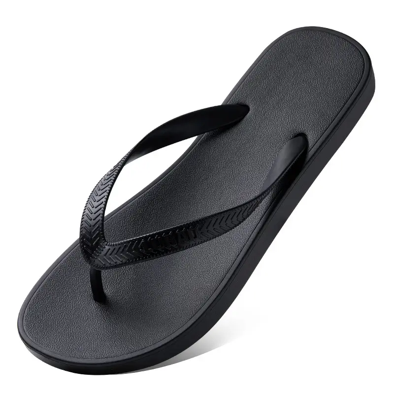 Summer simple flip flops men's and women's flat heel non-slip flip-flops couple outdoor beach flip-flops wholesale - Image 14