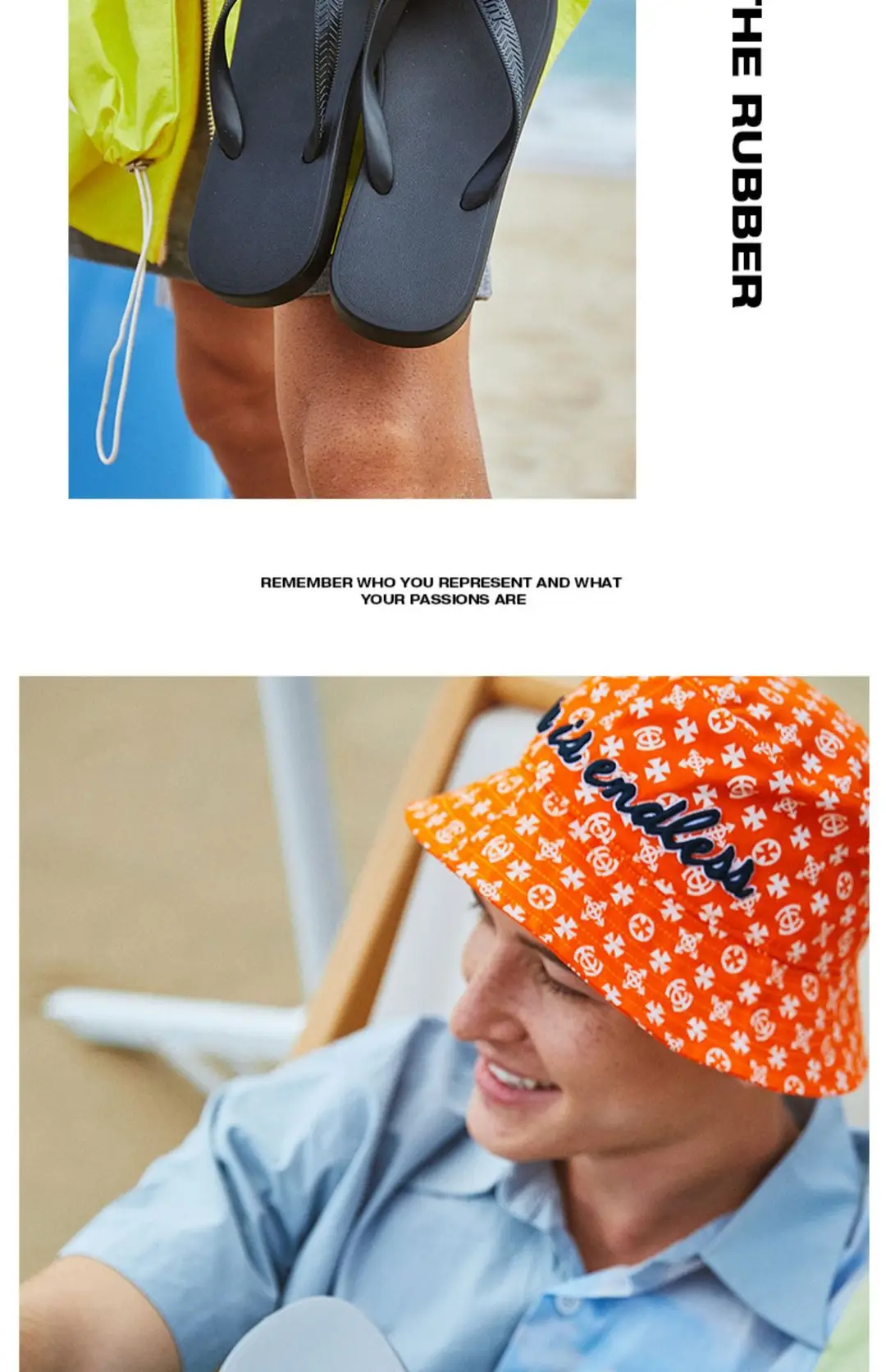 Summer simple flip flops men's and women's flat heel non-slip flip-flops couple outdoor beach flip-flops wholesale — feature 13