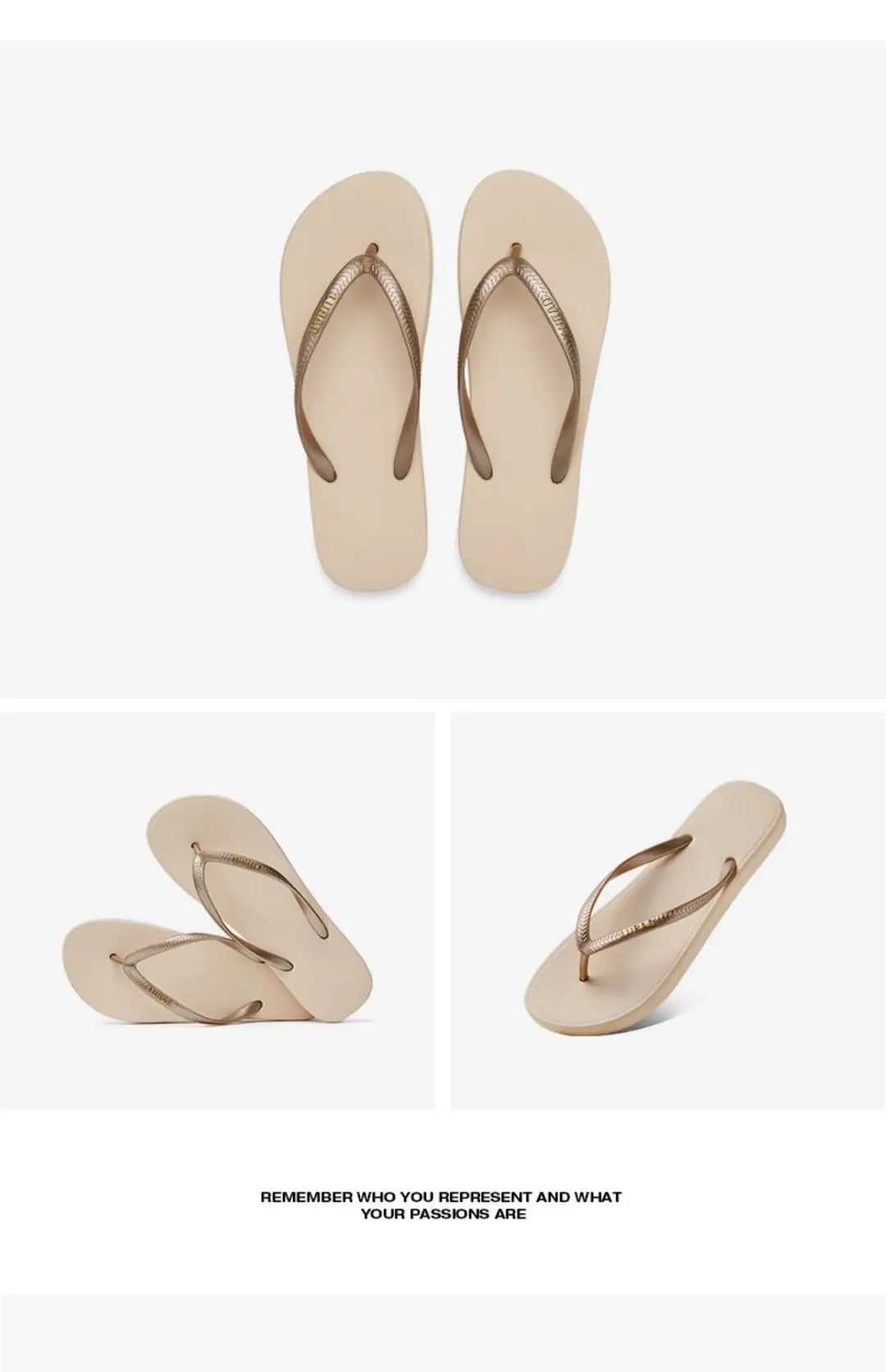 Summer simple flip flops men's and women's flat heel non-slip flip-flops couple outdoor beach flip-flops wholesale — feature 19