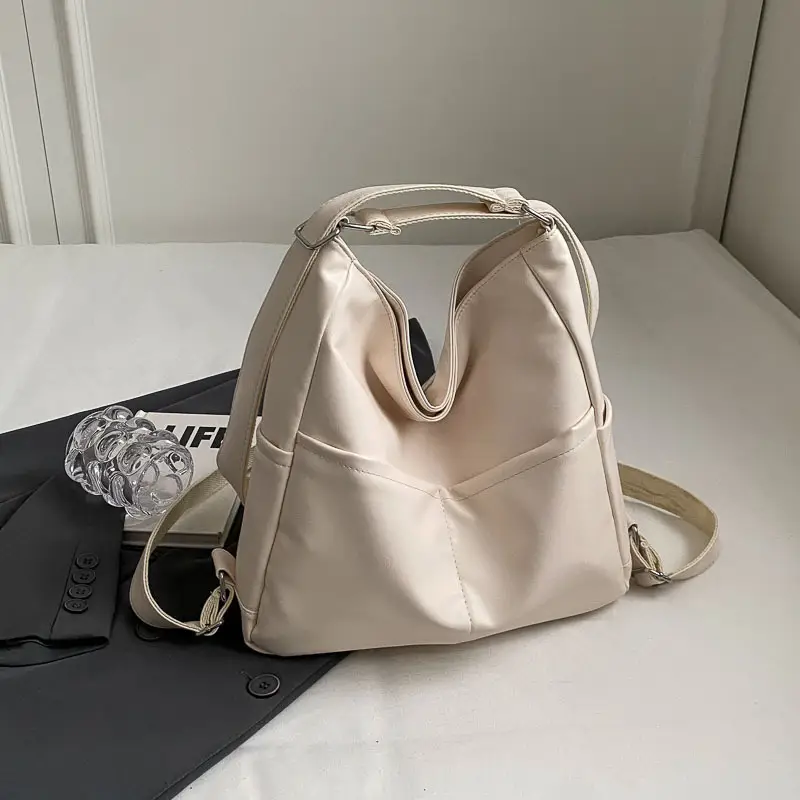 Brown Crossbody Shoulder Tote Bag Large Capacity Fashion Trend