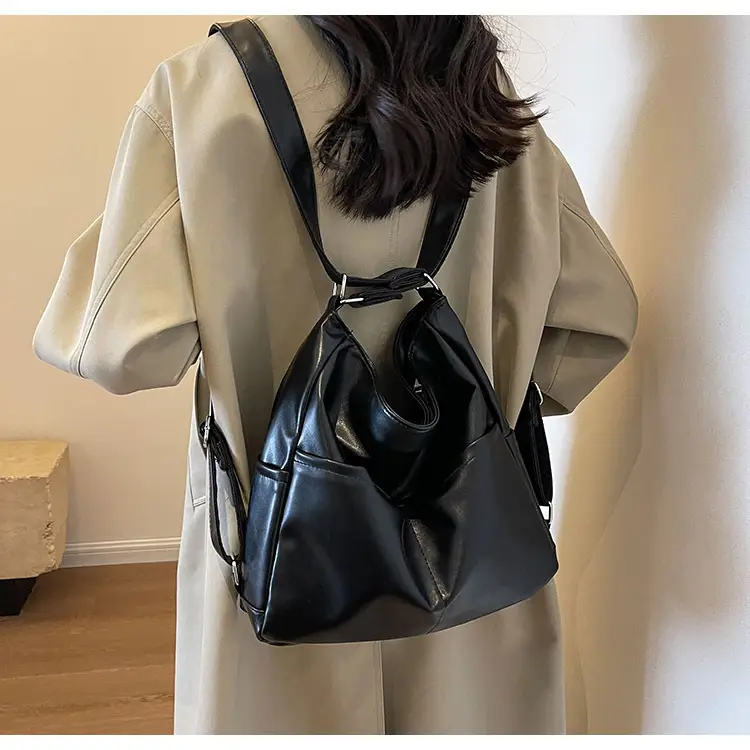 Brown Crossbody Shoulder Tote Bag Large Capacity Fashion Trend — feature 14