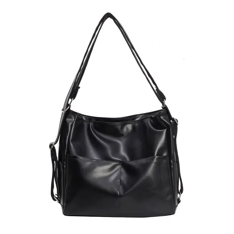 Brown Crossbody Shoulder Tote Bag Large Capacity Fashion Trend
